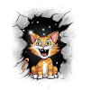Cat Cats Kitten Mystical