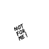 Black Modern Handprint