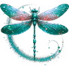 Sparkly Dragonfly