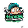 Schoolboy - Homework is stupid