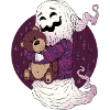 Ghost and teddy