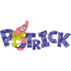 The Patrick Star Show Patrick With Purple Letters