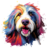 Bearded Collie 01