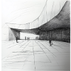 Architect Drawing Sketch Architecture