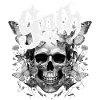 Goth Skull