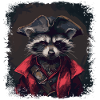 Raccoon Pirate
