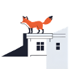 Fox Roost on Rooftop