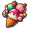 Eis Lecker