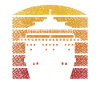 Cruise Sunset Retro Graphic