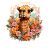 Kamel Kamelkopf Blumen