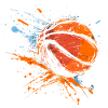 Basketball Ball Street Art
