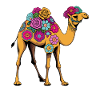Camel Flowers