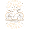 Coffee Powered Bike Graphic