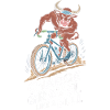 Bull Riding Bike Adventure Design