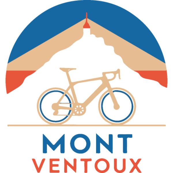 Koszulka "Mont Ventoux z rowerem"