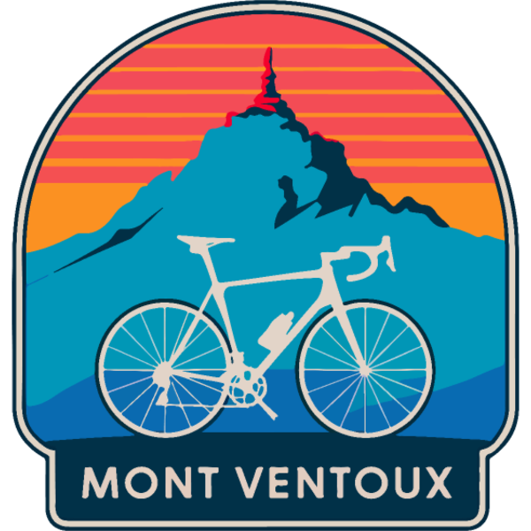 Koszulka "Projekt koszulki rowerowej Mont Ventoux"