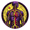 Vibrant Anatomical Heart