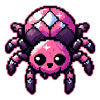 Mignon Pixel Spider