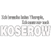Therapy KOSEROW