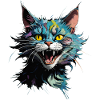 Chat fou