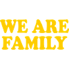 We are family