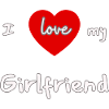 i love my girlfriend