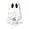 Sad Ghost Drinks Bubble Tea