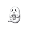 Ghost Drinks Bubble Tea
