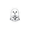 Cute Ghost Bubble Tea