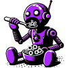 Martian Extraterrestrial Alien Robot
