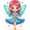 Cute Fantasy Fairy