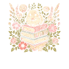 Hamster Goldhamster Blumenbuchleser