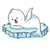 Seal Ice Floe Comic