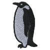 Penguin embroidered