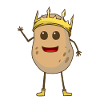Potato, potatoes, vegetables, king