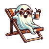 Summer Halloween Spooky Lifestyle Last
