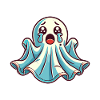 Sad Ghost Cute Weeping Ghosts