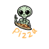 Bortførelse af rumvæsener undersøger pizza