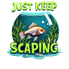 Fascinating aquascaping world underwater