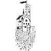 Black Flying Castle