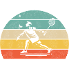 Badminton player