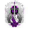 Goth Rock Gitarre