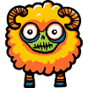 Sheep Halloween Comic