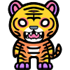 Tiger Halloween Comic