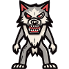 Wolf Halloween Comic