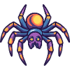 Tarantula Halloween Comic