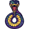 Serpent Cobra Halloween Bande Dessinée