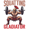 Squatting Gladiator 8
