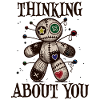 Thinking about you, Voodoo Doll