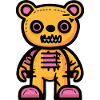 Bear Halloween Comic Funny